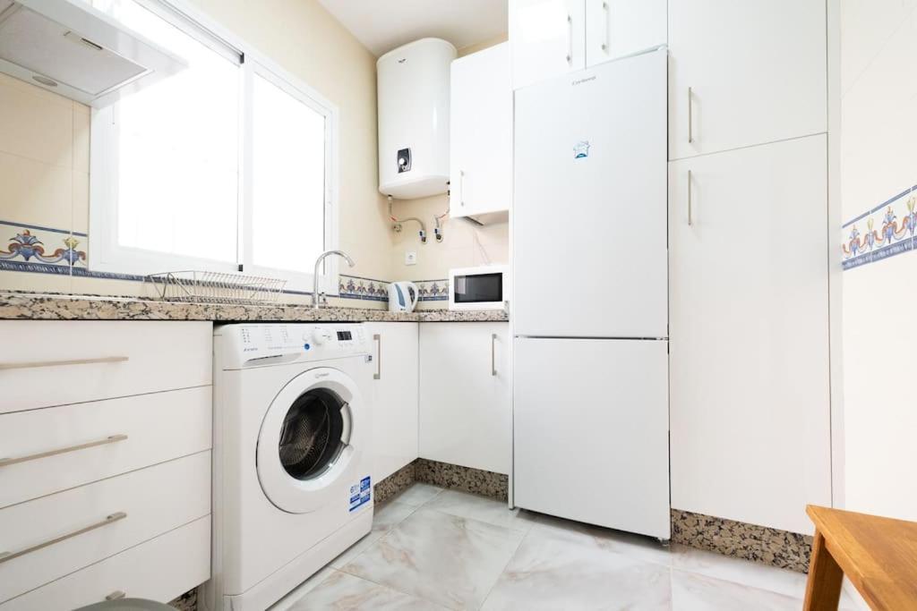 세비야 Apartamento Centro - Zona Arenal 아파트 외부 사진