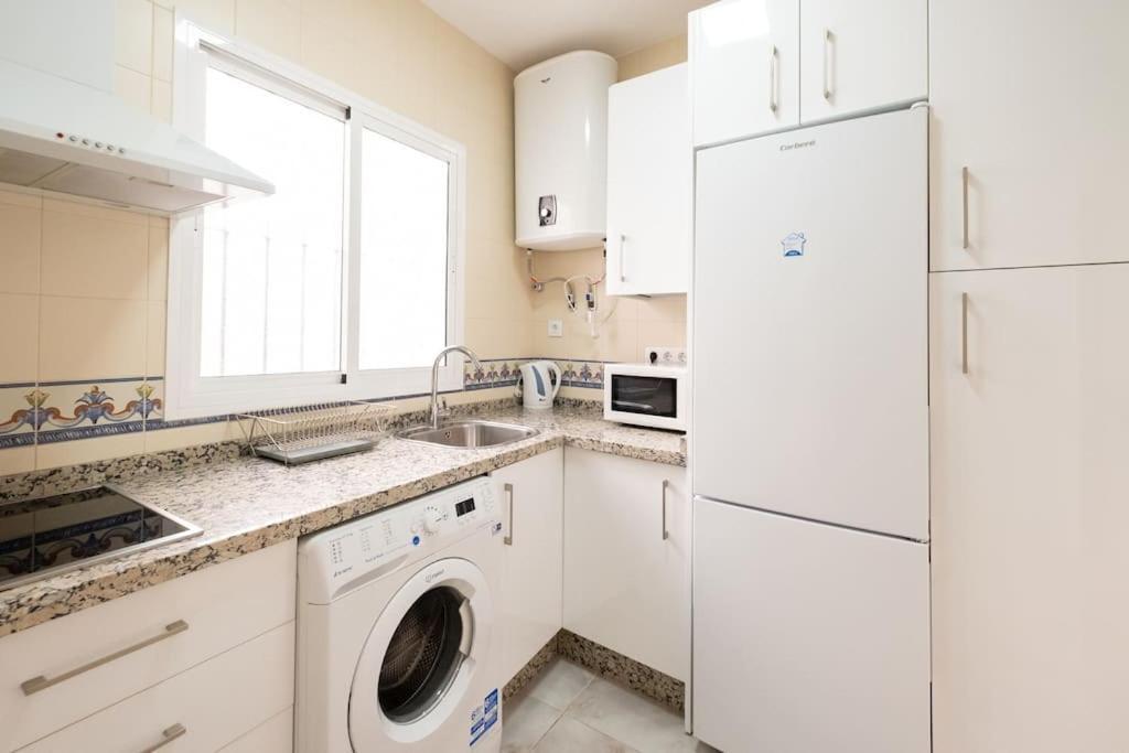 세비야 Apartamento Centro - Zona Arenal 아파트 외부 사진