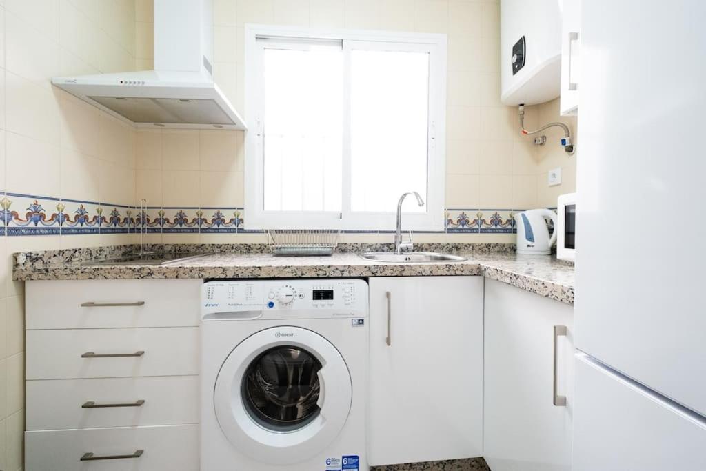 세비야 Apartamento Centro - Zona Arenal 아파트 외부 사진